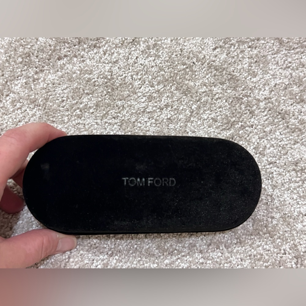 Tom Ford Velvet Sunglasses Case